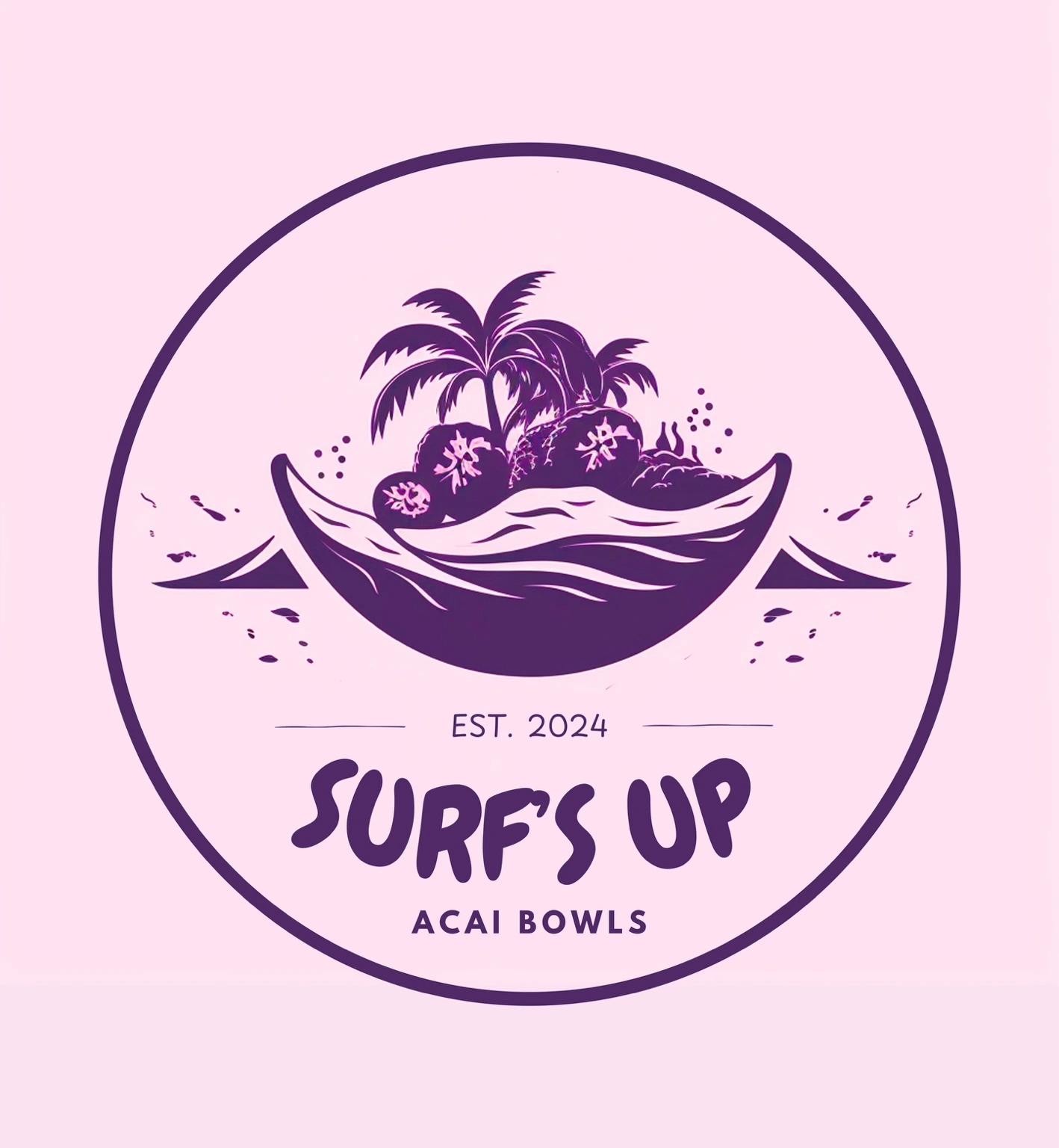 Surf’s Up Açaí Bowls, established 2024