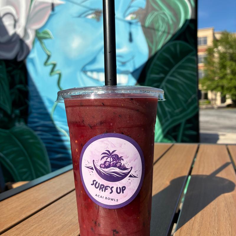 Berry Aloha (Acai Smoothie)