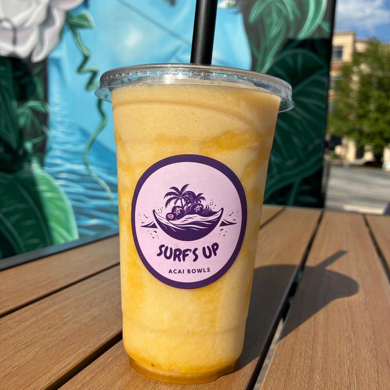 Golden Tropics (Coconut Smoothie)