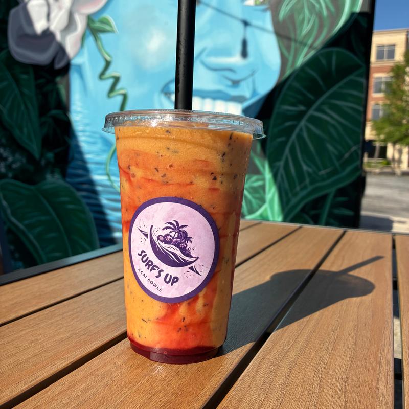 Island Berry Twist (Mango Smoothie)