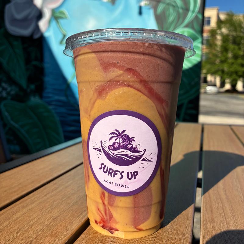 PB & J (Acai Smoothie)