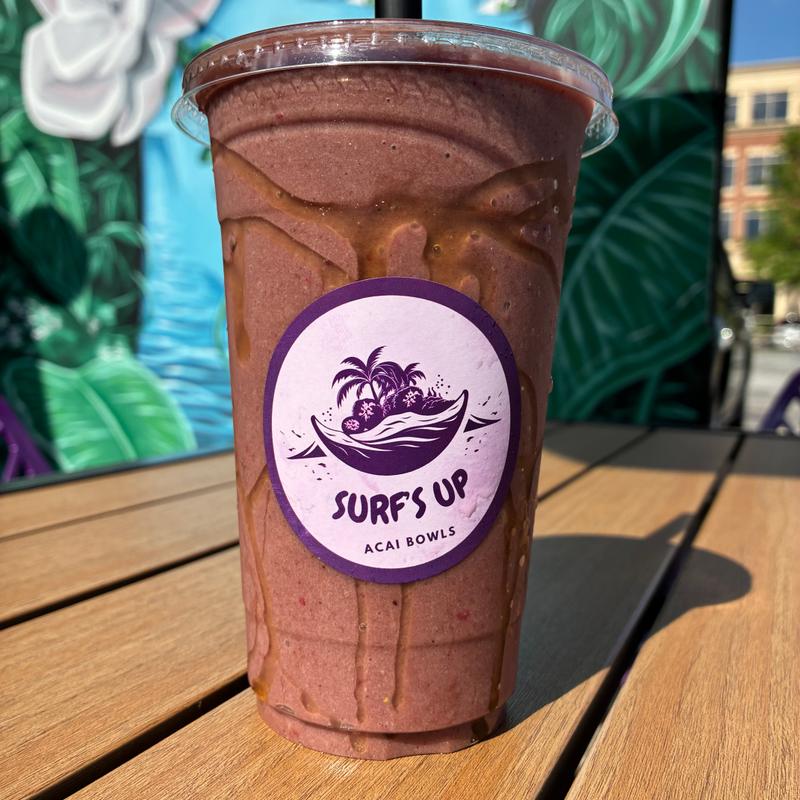Purple Power (Protein Smoothie)