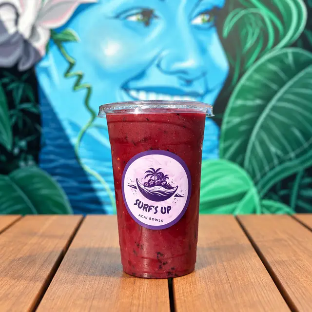 Berry Aloha (Acai Smoothie)