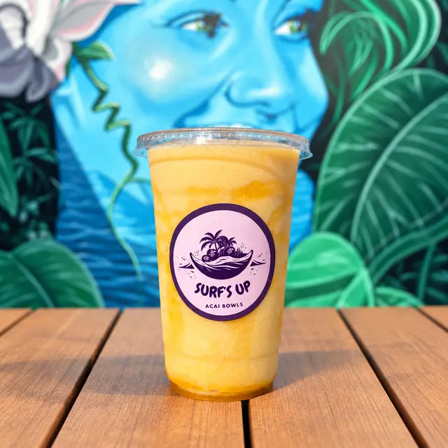 Golden Tropics (Coconut Smoothie)