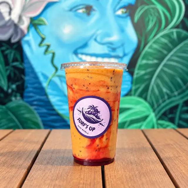 Island Berry Twist (Mango Smoothie)