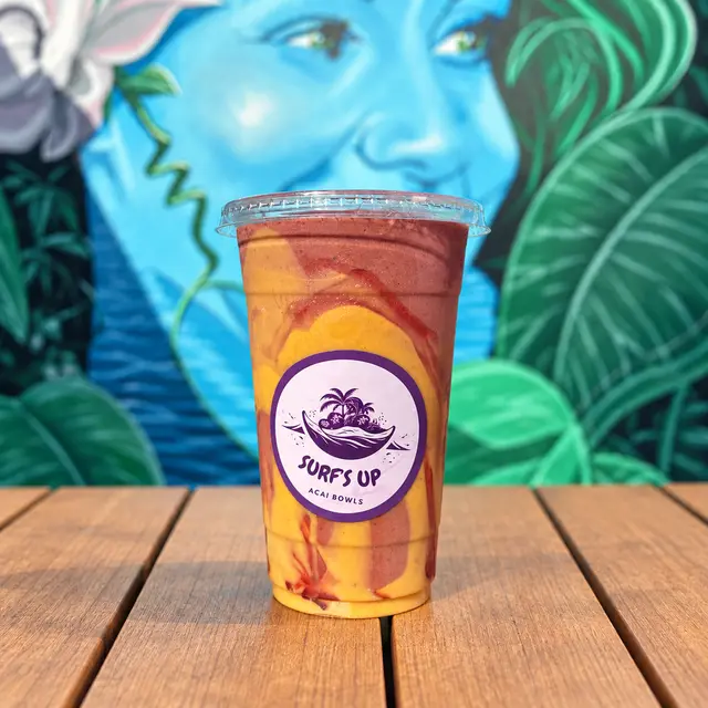 PB & J (Acai Smoothie)